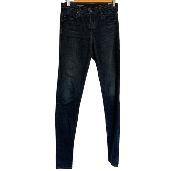 AG Adriano Goldschmied high rise skinny jeans. - Picture 2 of 4
